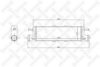 STELLOX 10-40050-SX Intercooler, charger